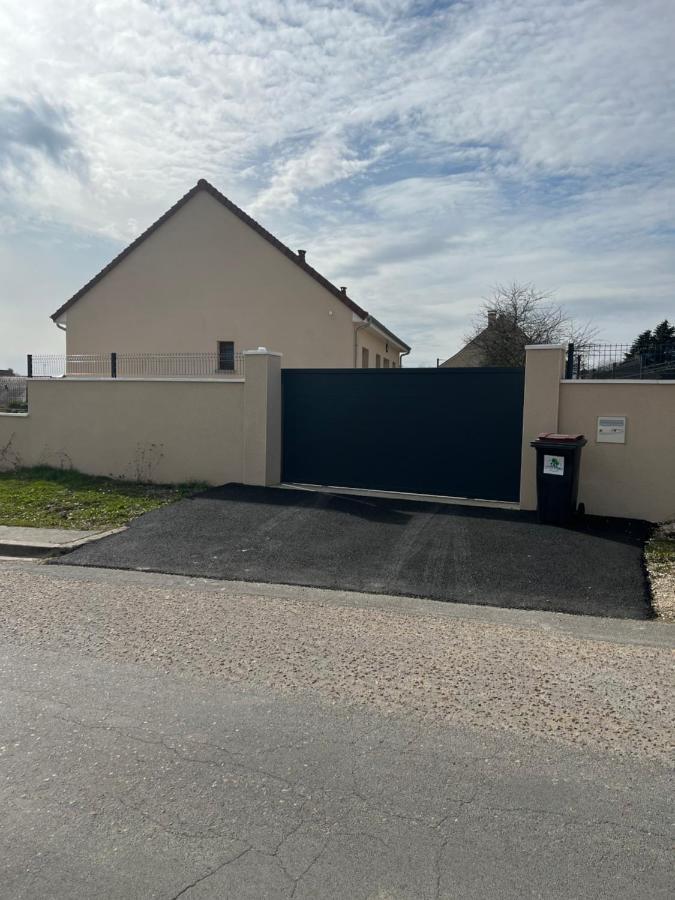 Gîte du Stade Saint-Aignan (Loir-et-Cher) Exterior foto